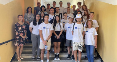 ЕДНОМЕСЕЧНА ПРАКТИКА В ИТАЛИЯ ПРОВЕДОХА УЧЕНИЦИ ОТ ПГИ „КАРЛ МАРКС“