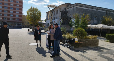 Централен градски площад в Крумовград