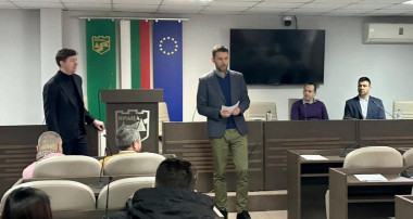 Зала на Общински съвет град Враца