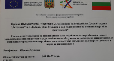 община Мъглиж
