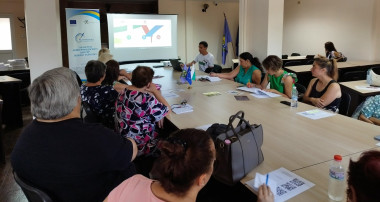 Информационен ден „Европейските средства в подкрепа на народните читалища, музеите, културните и творческите организации“