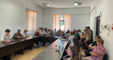 СОЦИАЛНИ ПРЕДПРИЕМАЧИ ОТ 5 СТРАНИ ПРОВЕДОХА РАБОТНА СРЕЩА С ПРЕДСТАВИТЕЛИ НА ДИРЕКЦИЯ "БЮРО ПО ТРУДА", ФИЛИАЛ ЧЕПЕЛАРЕ