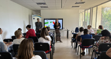 ОИЦ – В. Търново и РЕКИЦ „Читалища“ В. Търново със съвместна среща за работа с ИСУН 2020