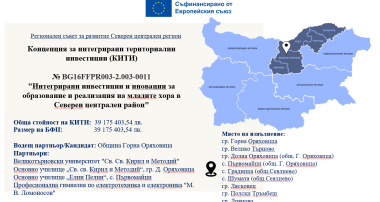 ПОКАНА ЗА ОБЩЕСТВЕНО ОБСЪЖДАНЕ НА КОНЦЕПЦИИ ЗА ИНТЕГРИРАНИ ТЕРИТОРИАЛНИ ИНВЕСТИЦИИ В ОБЩИНА ГОРНА ОРЯХОВИЦА