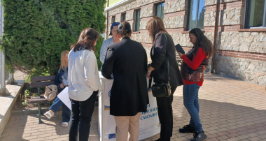 ОИЦ-СМОЛЯН ЗАПОЗНА ЖИТЕЛИТЕ НА ОБЩИНА МАДАН С ВЪЗМОЖНОСТИТЕ ЗА ЕВРОПЕЙСКО ФИНАНСИРАНЕ ДО КРАЯ НА 2025 Г.
