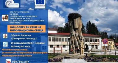 Публични информационни събития на ОИЦ-Ловеч 2025 г.