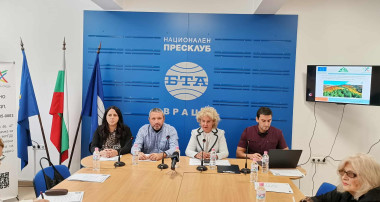 Откриваща прессконференция в зала на БТА - Враца