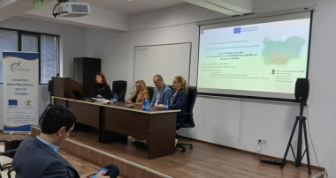 КОНЦЕПЦИЯТА ЗА УСТОЙЧИВО РАЗВИТИЕ НА ОБЛАСТ СМОЛЯН БЕШЕ ПРЕДСТАВЕНА В ПЛОВДИВ