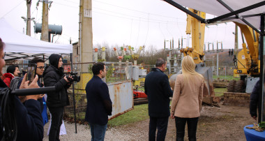 Модернизация на тягова подстанция Бойчиновци