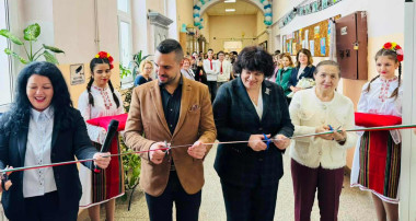 Откриване STEM център СУ „Козма Тричков“ гр. Враца