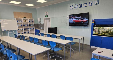 ОТКРИХА STEM ЦЕНТЪР В УЧИЛИЩЕТО В НЕДЕЛИНО