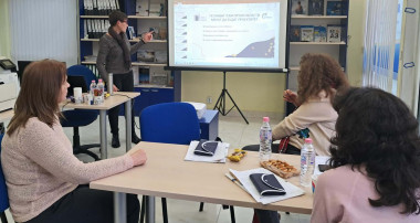 ОИЦ-ЛОВЕЧ проведе информационна среща по "Еразъм+"