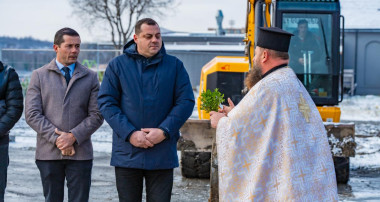 Първа копка на проект „Благоустройство и модернизация на пристанище „Мичурин“ в гр. Царево“