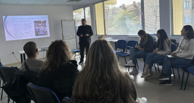 СТУДЕНТИ ОТ ВТУ СЕ УЧИХА ДА ПРЕВРЪЩАТ ИДЕИТЕ СИ В ЕВРОПЕЙСКИ ПРОЕКТИ В ОИЦ – ВЕЛИКО ТЪРНОВО