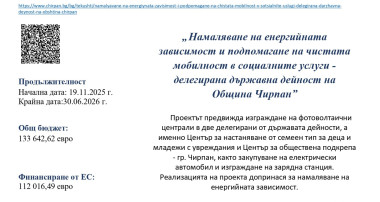 Община Чирпан