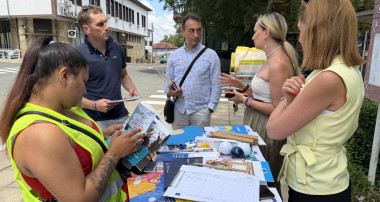 ЕВРОПЕЙСКИ ВЪЗМОЖНОСТИ ВЪВ ФОКУСА НА ОТКРИТАТА ПРИЕМНА В МАЛКО ТЪРНОВО