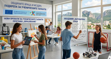 генерирано изображение за илюстриране на текста