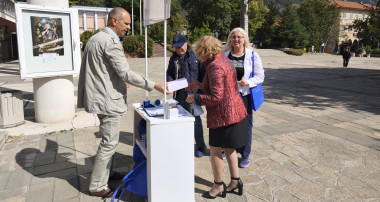Откритa проемнa на ОИЦ-Пловдив в Карлово