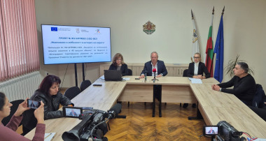 Днес се проведе начална пресконференция, посветена на проекти за благоустрояване на две междублокови пространства в град Търговище