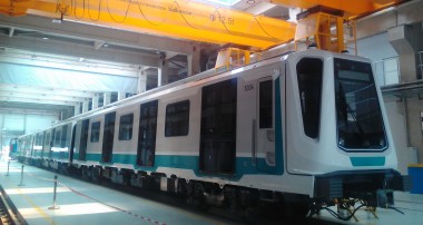 metro vlak