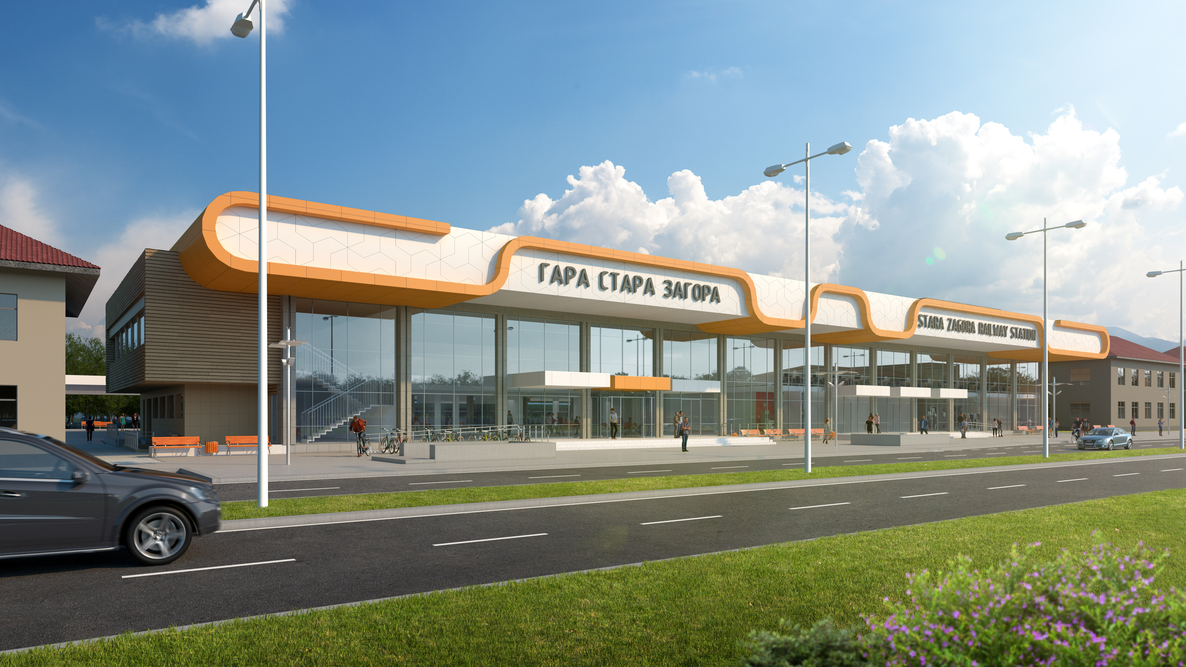 Shest Klyuchovi Zhp Gari Po Napravlenieto Sofiya Burgas Predstoi Da Bdat Modernizirani Eufunds
